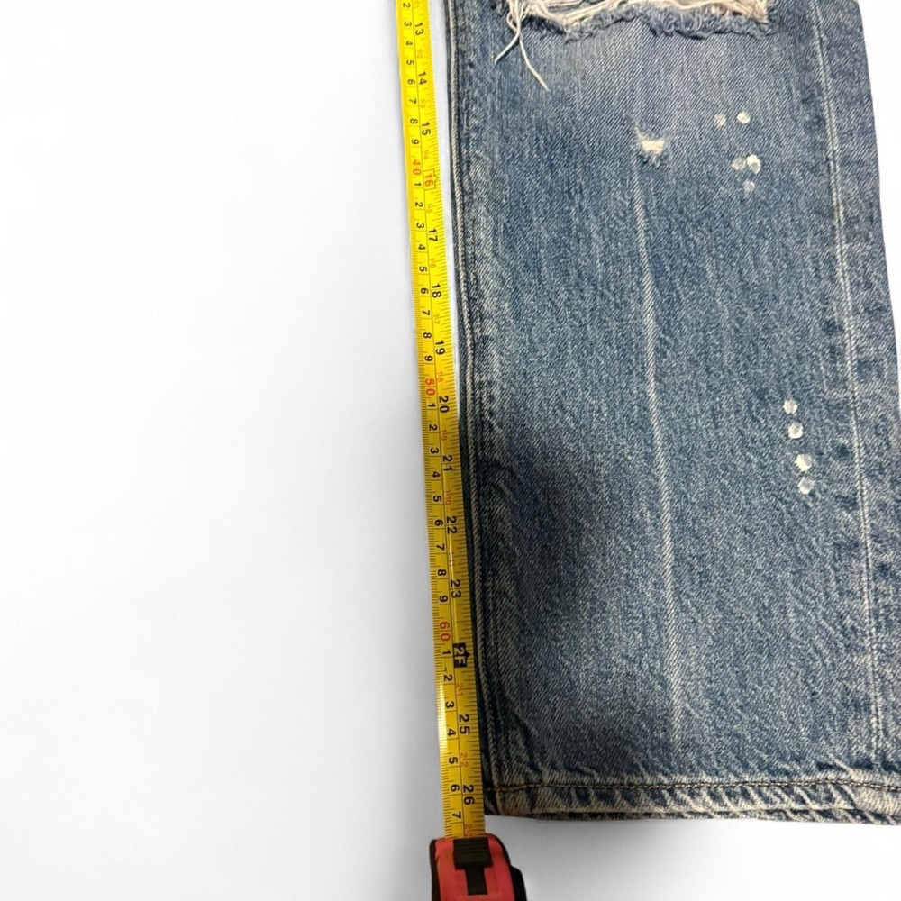 American Eagle 90s boyfriend distressed size zero jeans‎ - Picture 4 of 7